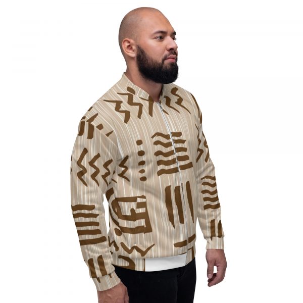 Bomber "Afro-Style" mixte