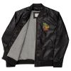 Bomber simili cuir "Bon Esprit Naturel" – Image 3
