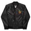 Bomber simili cuir "Bon Esprit Naturel" – Image 2