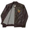 Bomber simili cuir "Bon Esprit Naturel" – Image 6