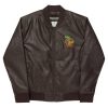 Bomber simili cuir "Bon Esprit Naturel" – Image 5