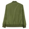 Veste bomber "Bon Esprit Naturel" recyclée – Image 8