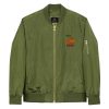 Veste bomber "Bon Esprit Naturel" recyclée – Image 7