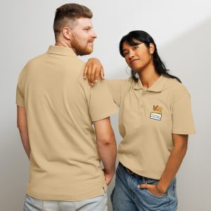 Polo premium "VDR" mixte