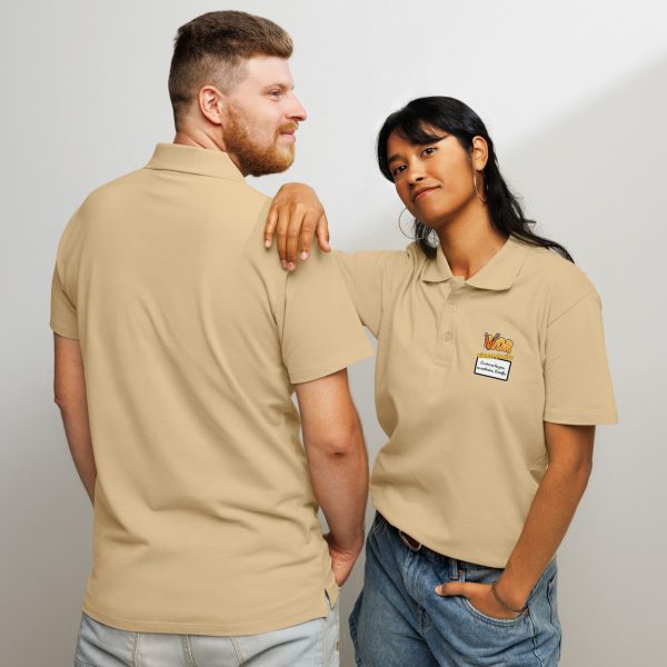 Polo premium "VDR" mixte
