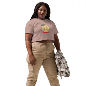 Crop top pour femme "Bon Esprit Naturel"