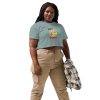 Crop top pour femme "Bon Esprit Naturel" – Image 3