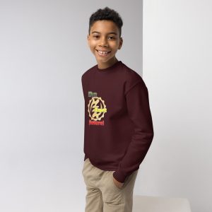 Sweat classique enfant "Bon Esprit Naturel"