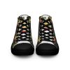 Men’s high top canvas shoes – Image 8