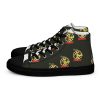 Men’s high top canvas shoes – Image 4