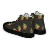 Men’s high top canvas shoes – Image 6