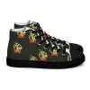 Men’s high top canvas shoes – Image 10