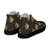 Men’s high top canvas shoes – Image 11