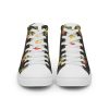Men’s high top canvas shoes – Image 17