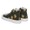 Men’s high top canvas shoes – Image 15