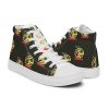 Men’s high top canvas shoes – Image 3