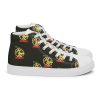 Men’s high top canvas shoes – Image 19