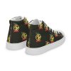 Men’s high top canvas shoes – Image 20